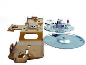 ułożyskowanie Brandt bierne