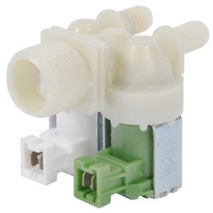 Elektrozawór 2-drożny do pralki Zanussi | 1240825040