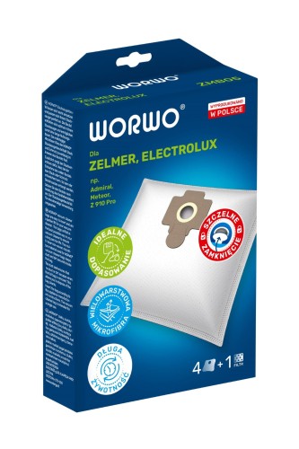 Worki do odkurzacza Zelmer 1117.0 Meteor
