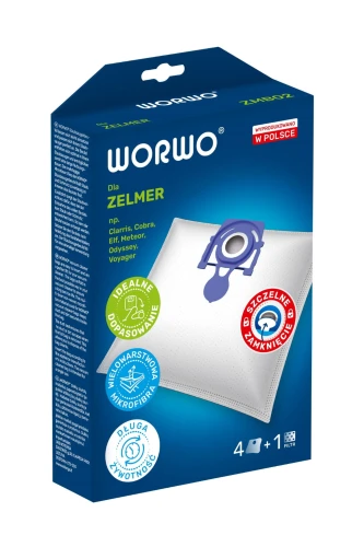 Worki do odkurzacza Zelmer ZVC162EK Elf 2