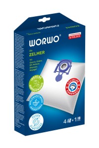 Worki do odkurzacza Zelmer ZVC215EP Meteor 2