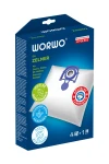 Worki do odkurzacza Zelmer ZVC545AP Flooris