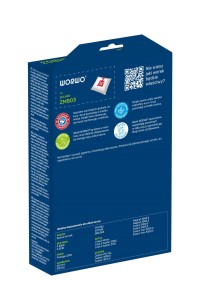Worki do odkurzacza Zelmer ZVC502HT Solaris | ZMB03