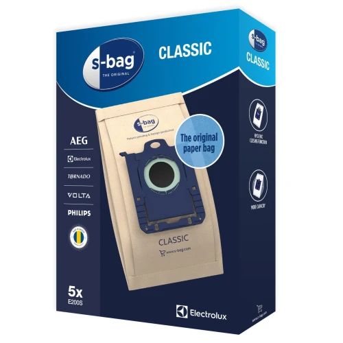 Electrolux E200S S-bag Classic 9001684621 worki papierowe