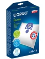 Worki do odkurzacza Zelmer 919.0SP Aquawelt 4szt + filtr wlotowy | ZMB02