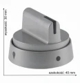 9070315 Pokrętło płomienia do kuchenki Amica 510GEM3.33ZPTADNA(XX), kod: 55569