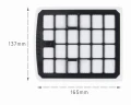 Filtr wlotowy do odkurzacza Amica 1049966