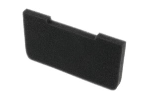 Filtr wylotowy gąbkowy do odkurzacza Amica 1044142