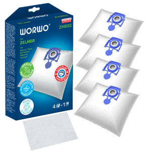 Worki do odkurzacza Zelmer Aquos