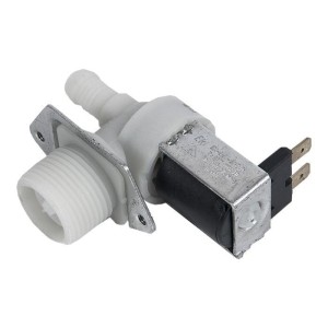 Elektrozawór do pralki jednodrożny 90 