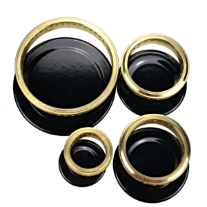 Komplet palników SABAF do kuchenek gazowych Amica | Wrozamet 