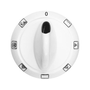 Pokrętło funkcji piekarnika kuchenki Beko WG320