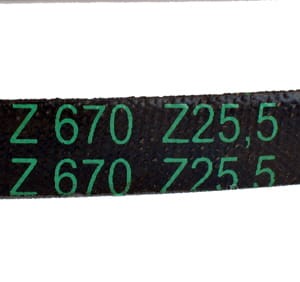 pasek klinowy 670 Z/S