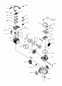 Wyświetlacz wskaźnika nagromadzenia kurzu do odkurzacza (117966119)