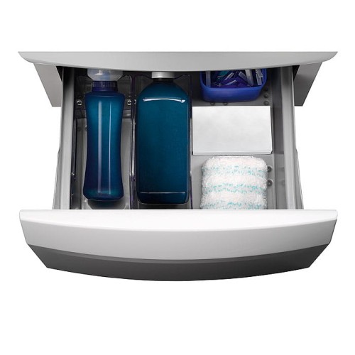  Uniwersalna podstawa pod pralkę / suszarklę z szufladą - biała (9029798015)