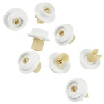 Kółka kosza dolnego zmywarki Electrolux 50279059005 - 8szt