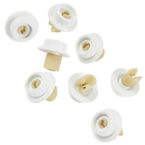 Kółka kosza dolnego zmywarki Electrolux 50279059005 - 8szt