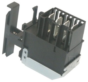 wyłącznik sieciowy Whirlpool on/off 4 styki