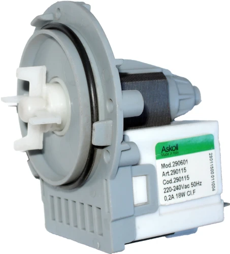  Silnik pompy do pralki Askoll 290601 Jet System