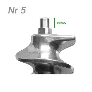 Ślimak do maszynki Zelmer 986.53 | nr 5 do nożyka jednostronnego