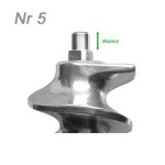 Ślimak do maszynki Zelmer 986.58 | nr 5 do nożyka jednostronnego