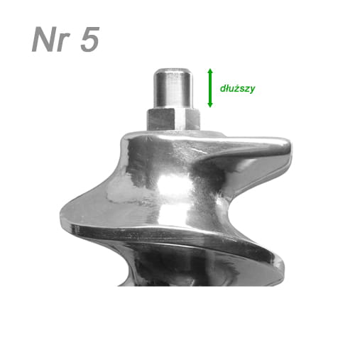 Ślimak do maszynki Zelmer 986.58 | nr 5 do nożyka jednostronnego | WG406