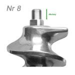 Ślimak do maszynki Zelmer 686.8 Dorota | nr 8 do nożyka jednostronnego