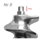 Ślimak do maszynki Zelmer MM1000.83 | nr 8 do nożyka dwustronnego