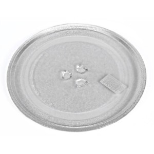 Talerz szklany do mikrofalówki 245