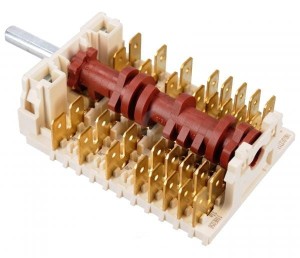 Przełącznik funkcji do piekarnika Amica 8027931 