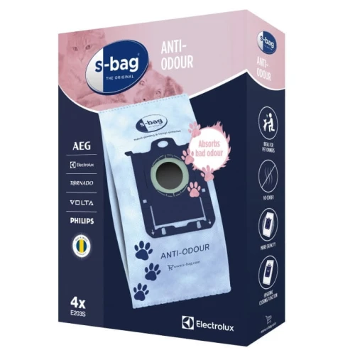 Worki do odkurzacza Electrolux E203S S-bag | 9001684597