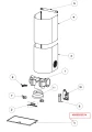 Filtr przeciwtłuszczowy do okapu Ikea | 4055253274