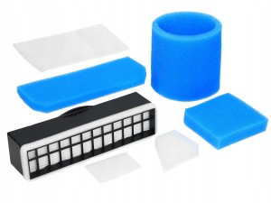 Zestaw filtrów do odkurzacza Zelmer Aquos FR9450