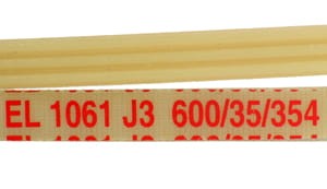 Pasek płaski do pralki 1061 J3 EL