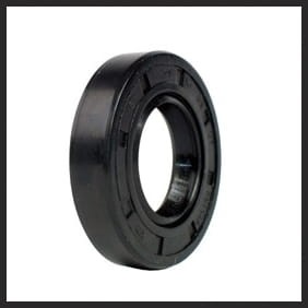 Simering łożysk do pralki 17x40x10  